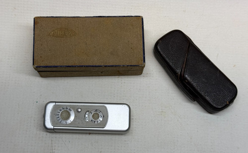 Vintage minox iii subminature - iii,