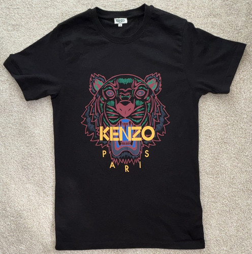 Kenzo men black tiger - black,
