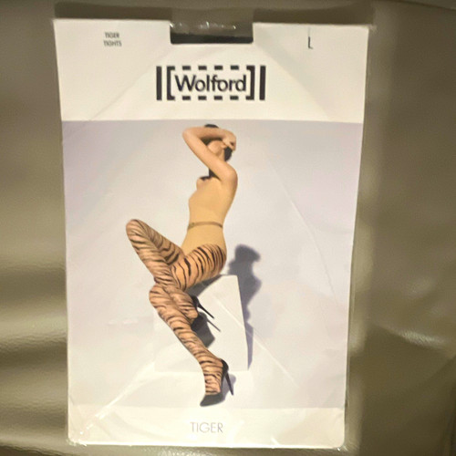 Wolford tiger denier sheer - 15,