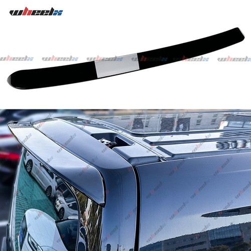 Rear tailgate roof spoiler for - rear,