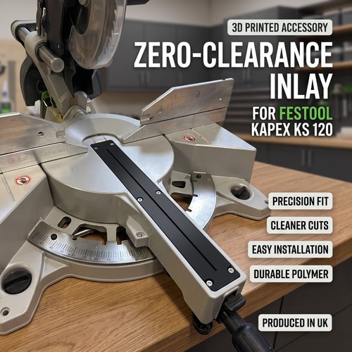 Festool 120 zero clearance - festool, ks