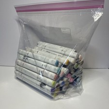 Alcohol Marker Lot (Used) Ohuhu, Fluently, Great For New Artists ￼