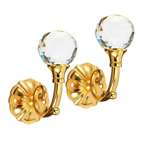 2pieces crystal alloy curtain - crystal,