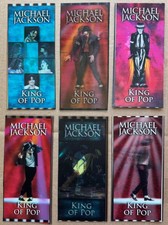 MICHAEL JACKSON THIS IS IT  Undistributed AEG Hologram 6 Concert Tickets Damaged