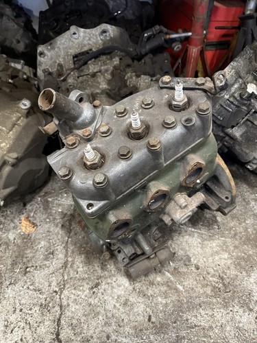 Saab two stroke cylinder - two,