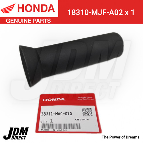 Honda exhaust muffler quiet - exhaust,