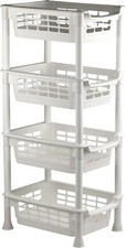 4 TIER VEGETABLE FRUIT STORAGE