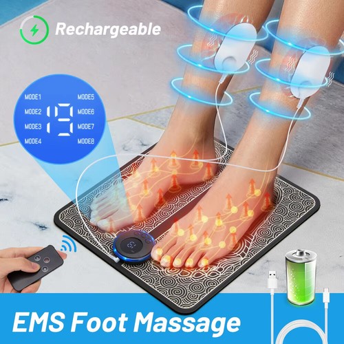 Portable ems foot - portable,