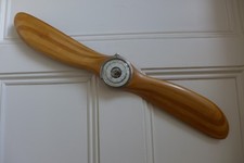 Vintage Wooden Plane Propeller