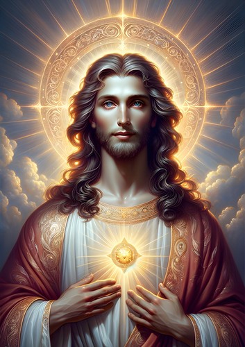 Sacred heart jesus a3 - sacred,