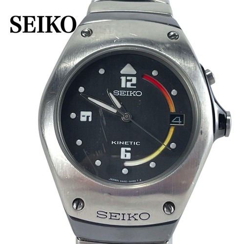 Seiko 5m42 kinetic arctura - seiko,
