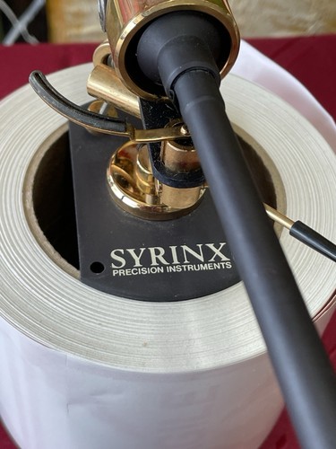 Rare syrinx pu2 stereo phono - pu2,
