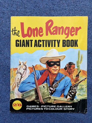 The lone ranger giant - ranger, activity
