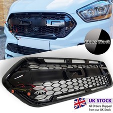 Upgrade Gloss Black Grill For