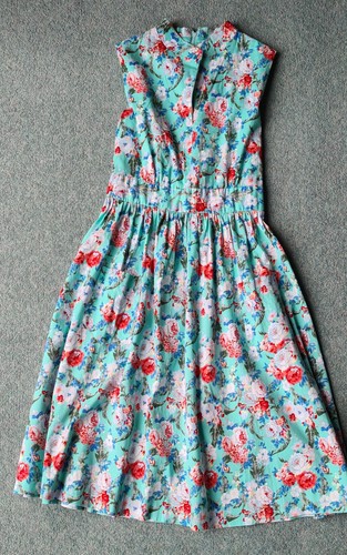 Green floral pattern - green,