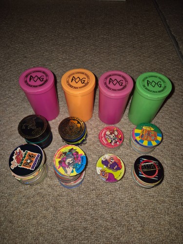Pogs limited edition series 1 - pogs, edition,