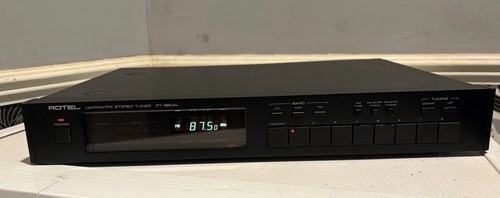 Rotel stereo tuner - rotel,