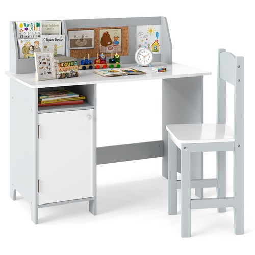 Costway kids table - table, chair