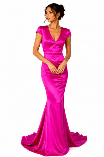 Rubin singer hot pink silk - hot,