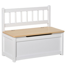 Wooden Toy Box 2 in 1 Kids