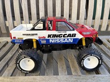 Vintage Tamiya RC - Nissan King Cab 58081 Radio Controlled Truck