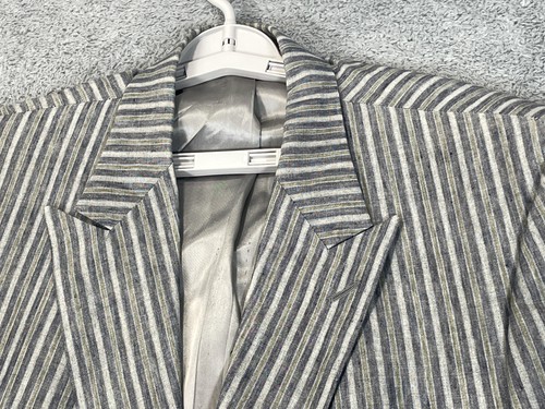 Freeman blazer mens gray - h,