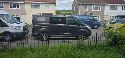 Ford transit crew - ford, custom