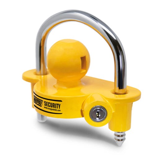 Maypole trailer coupler lock - trailer,