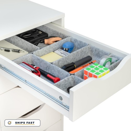 Drawer organizer piece - drawer, 10-piece