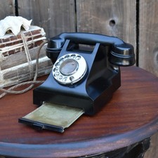 Antique 1940s 332 Black