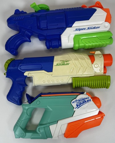 Nerf super soaker - nerf,