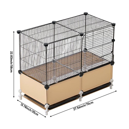 Metal chicken run - metal,