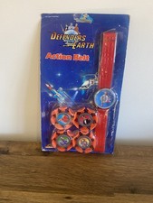 Defenders of the Earth Action Belt 80s Rainbow Toys Retro 