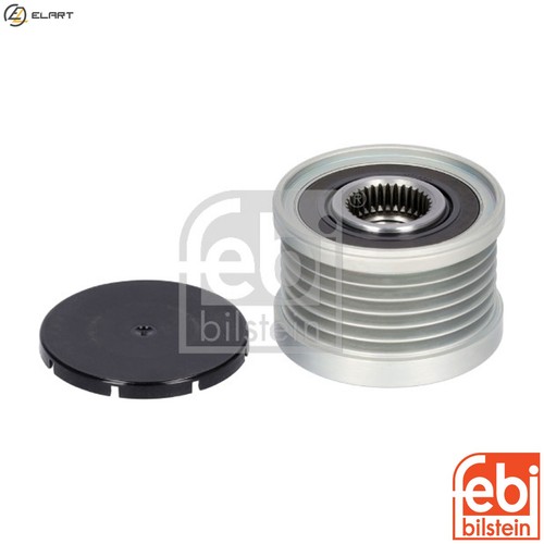 Alternator freewheel clutch - alternator,