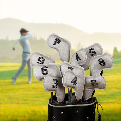 10pcs golf club head covers - head,