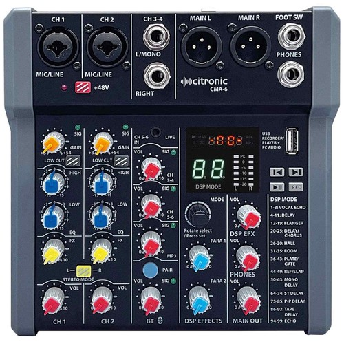 Citronic cma channel - citronic, 6-channel