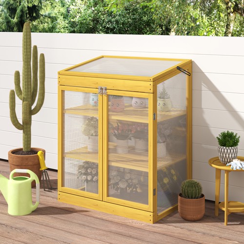 Tier greenhouse wooden - 2-tier,