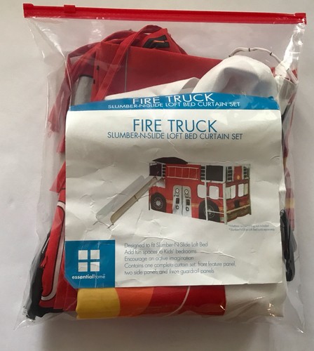 Fire truck slumber - truck, slumber-n-slide