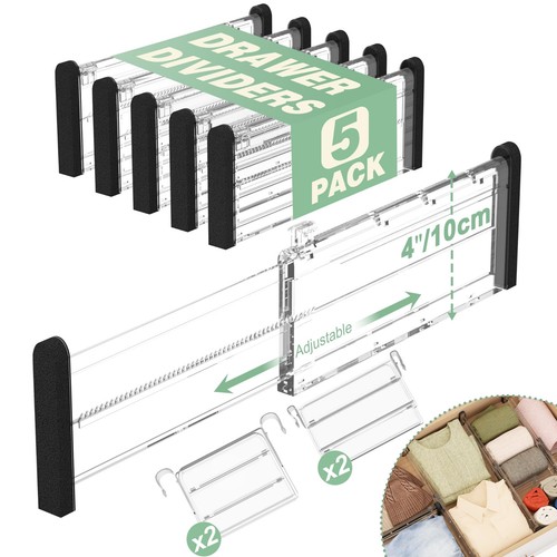 Expandable drawer dividers - expandable,