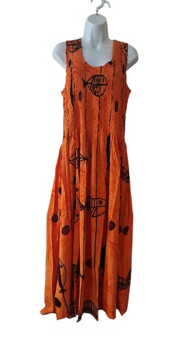 Orange plus size lagenlook - plus,