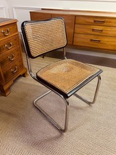 VINTAGE CESCA DINING CHAIR DESIGNED BY MARCEL BREUER MADE IN ITALY