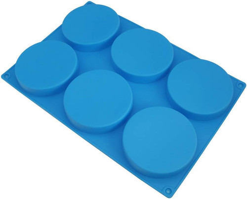 Cavity large cake molds - 6-cavity,