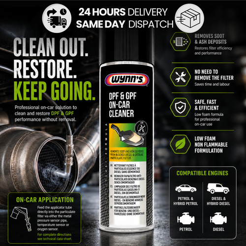 Wynns dpf gpf car - car, petrol