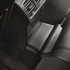 Genuine Audi A4 8K B8 Tunnel Cover Rear Black Rubber Mat 8K0061580 NEW!