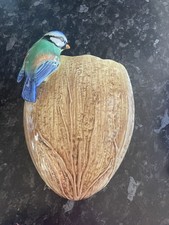 Falcon ware  Pottery Blue Tit