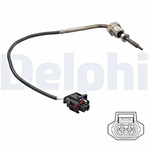 Exhaust gas temperature - temperature, sensor