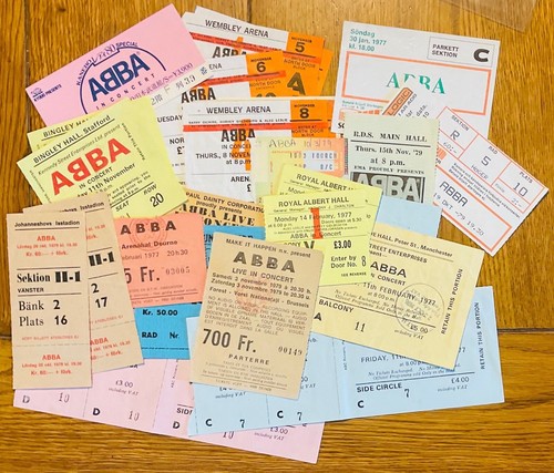 Abba original concert - original, tickets