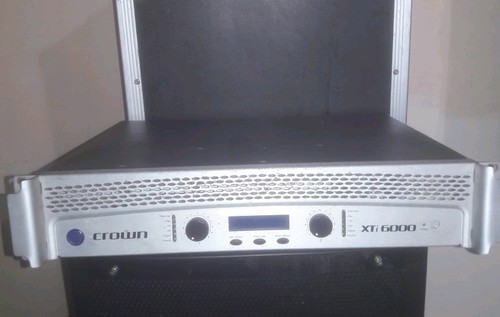 Crown xti 6000 power amplifier - xti,