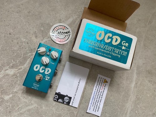 Fulltone ocd overdrive - fulltone,