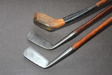 Antique vintage hickory golf